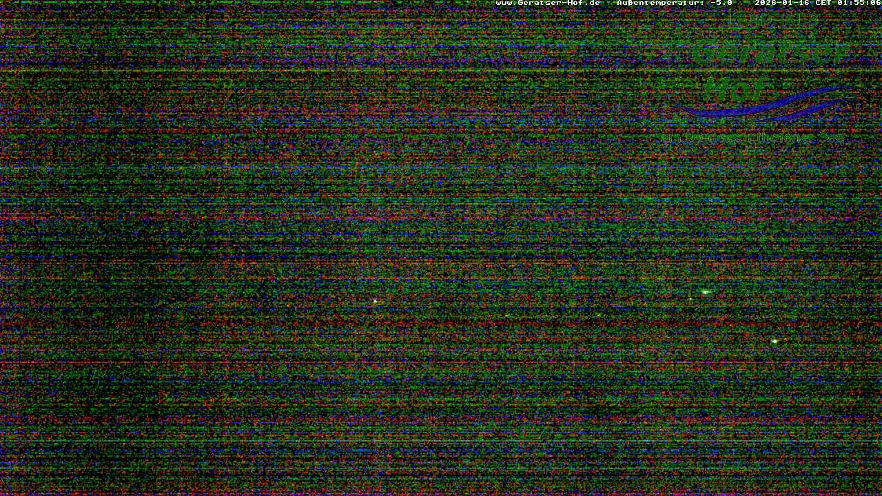 Archiv Foto Webcam Blick vom Geratser Hof auf die Niedersonthofener Seen