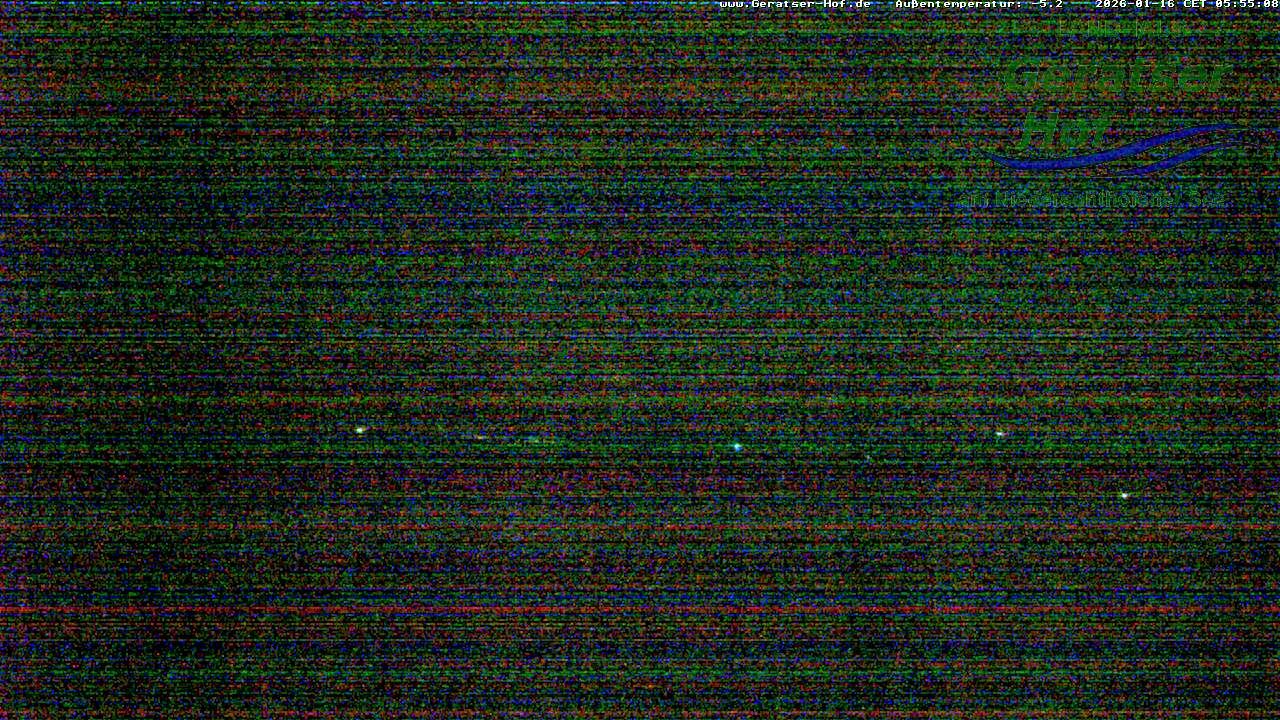 Archiv Foto Webcam Blick vom Geratser Hof auf die Niedersonthofener Seen