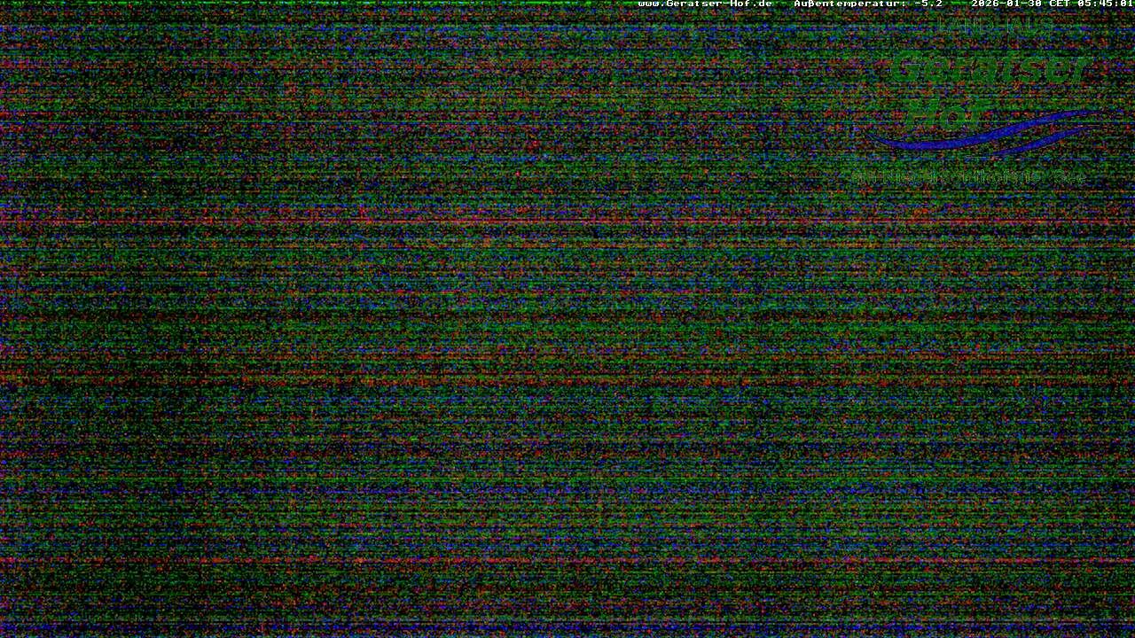 Archiv Foto Webcam Blick vom Geratser Hof auf die Niedersonthofener Seen