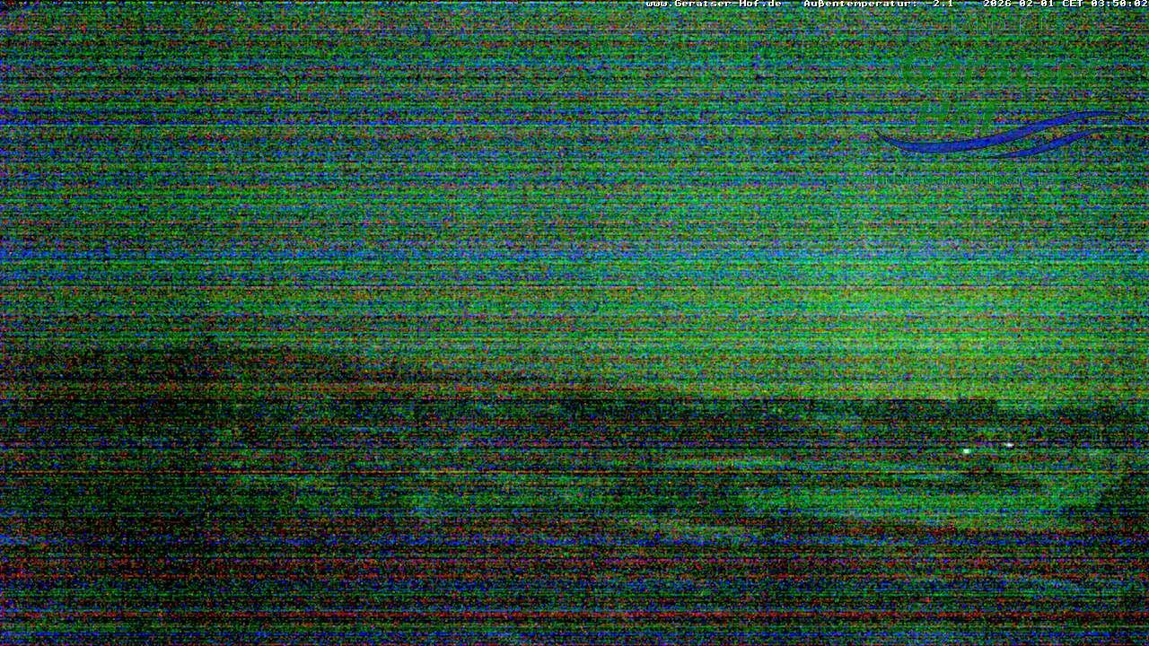 Archiv Foto Webcam Blick vom Geratser Hof auf die Niedersonthofener Seen
