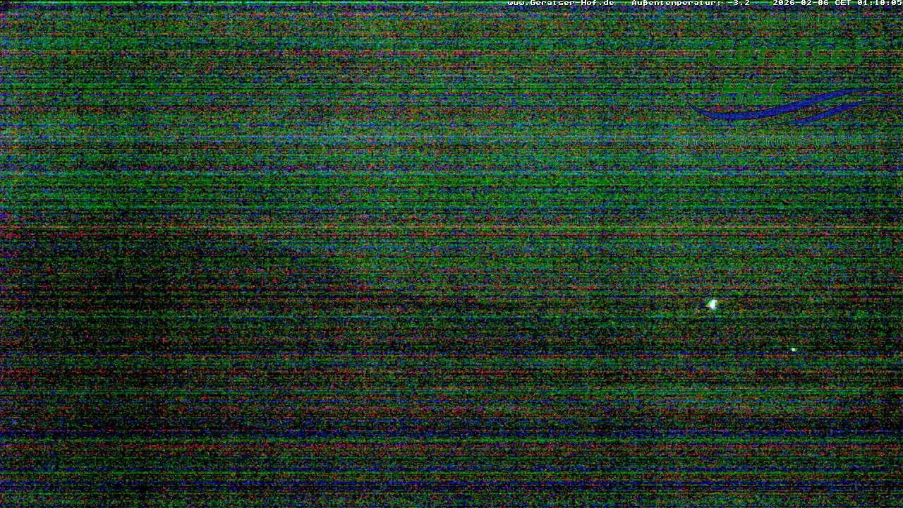 Archiv Foto Webcam Blick vom Geratser Hof auf die Niedersonthofener Seen