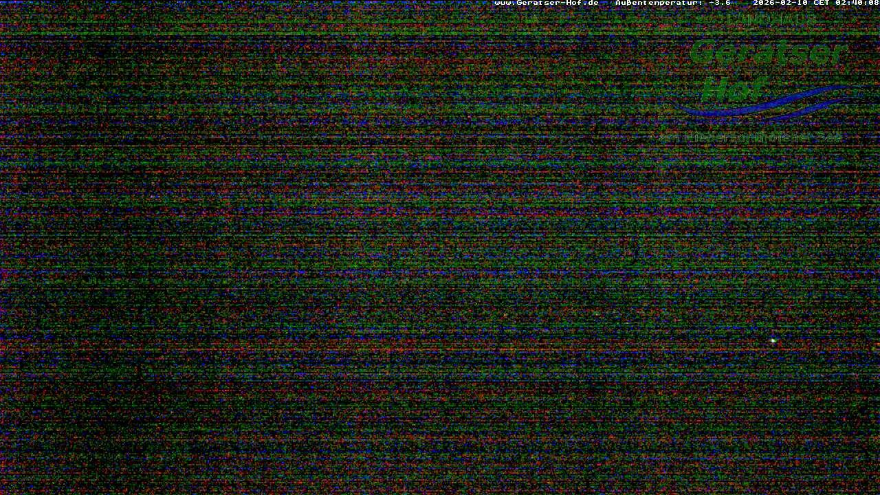 Archiv Foto Webcam Blick vom Geratser Hof auf die Niedersonthofener Seen