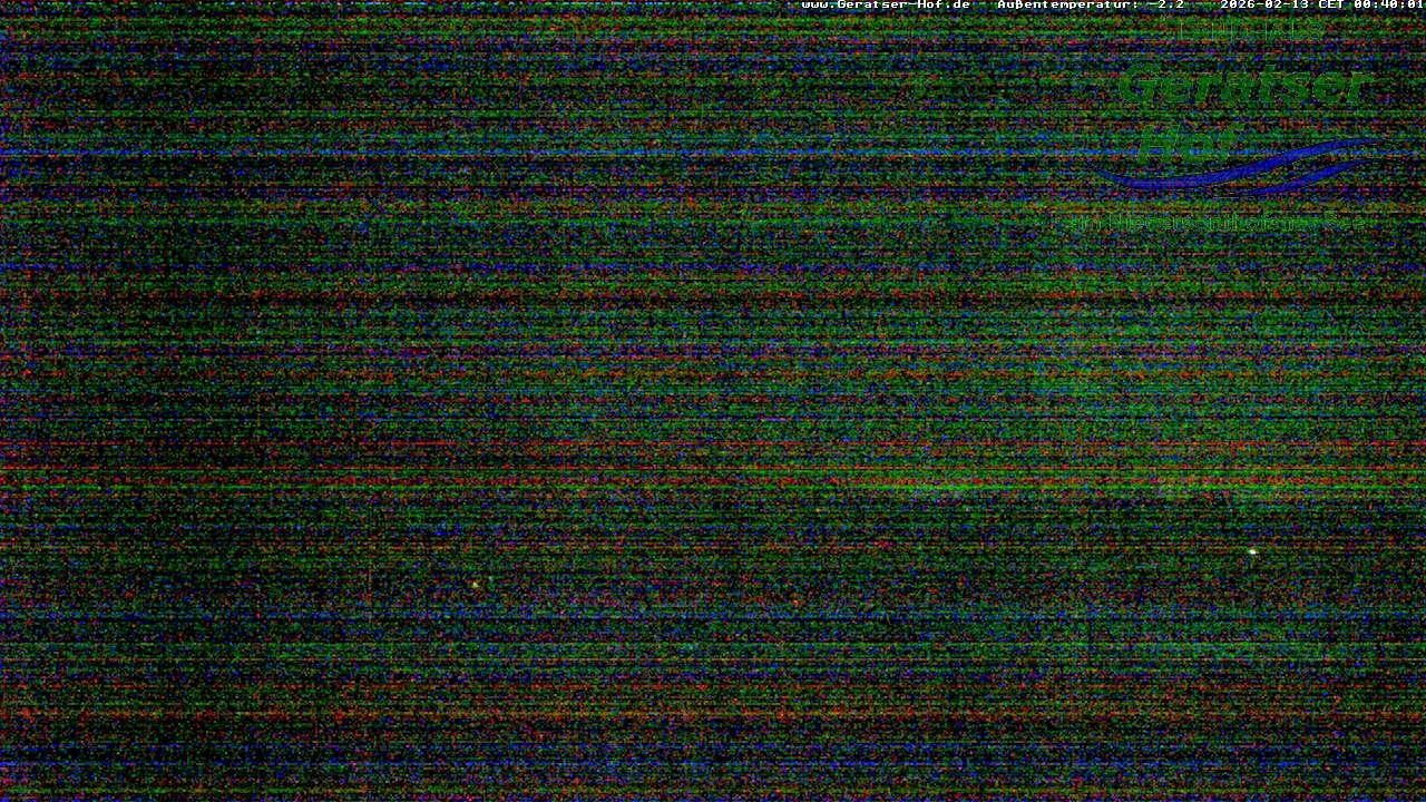 Archiv Foto Webcam Blick vom Geratser Hof auf die Niedersonthofener Seen