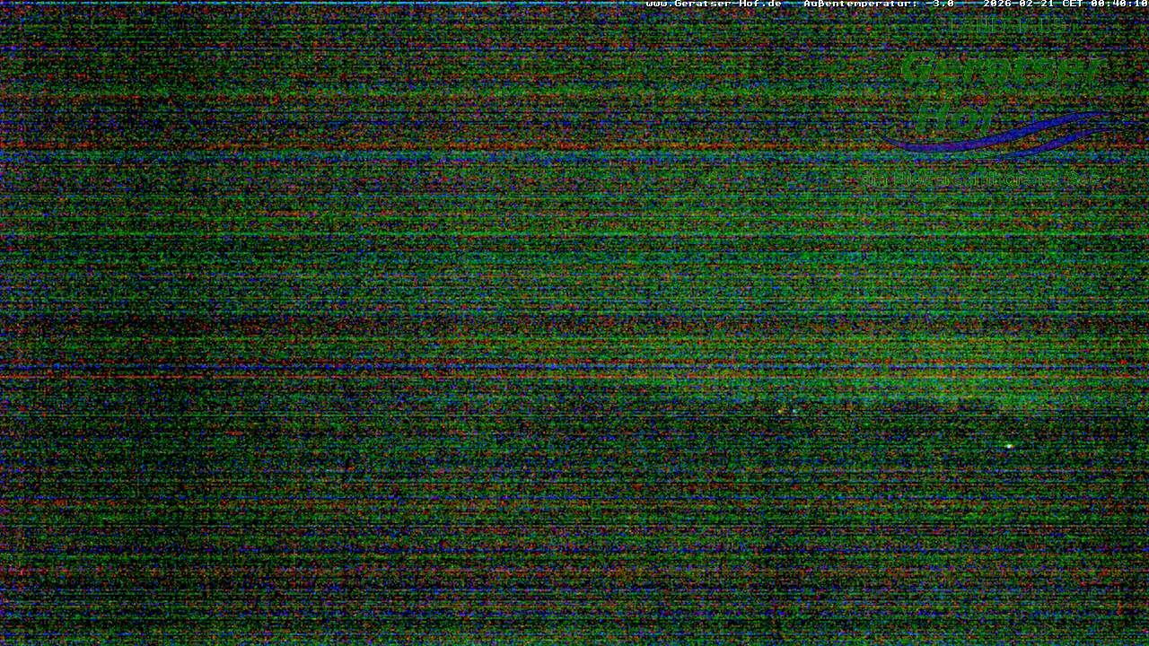 Archiv Foto Webcam Blick vom Geratser Hof auf die Niedersonthofener Seen