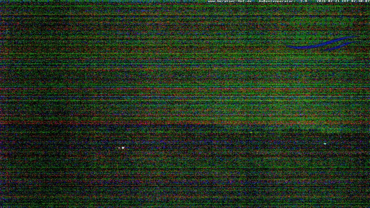 Archiv Foto Webcam Blick vom Geratser Hof auf die Niedersonthofener Seen