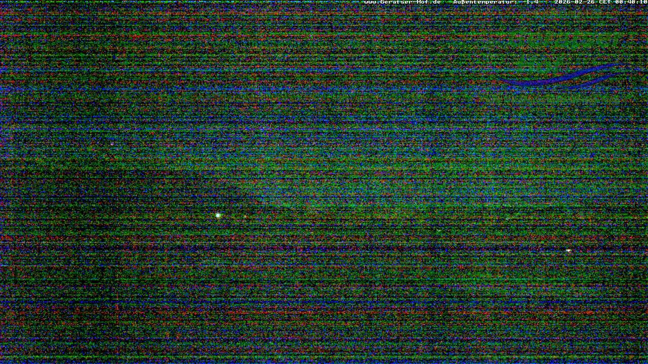 Archiv Foto Webcam Blick vom Geratser Hof auf die Niedersonthofener Seen