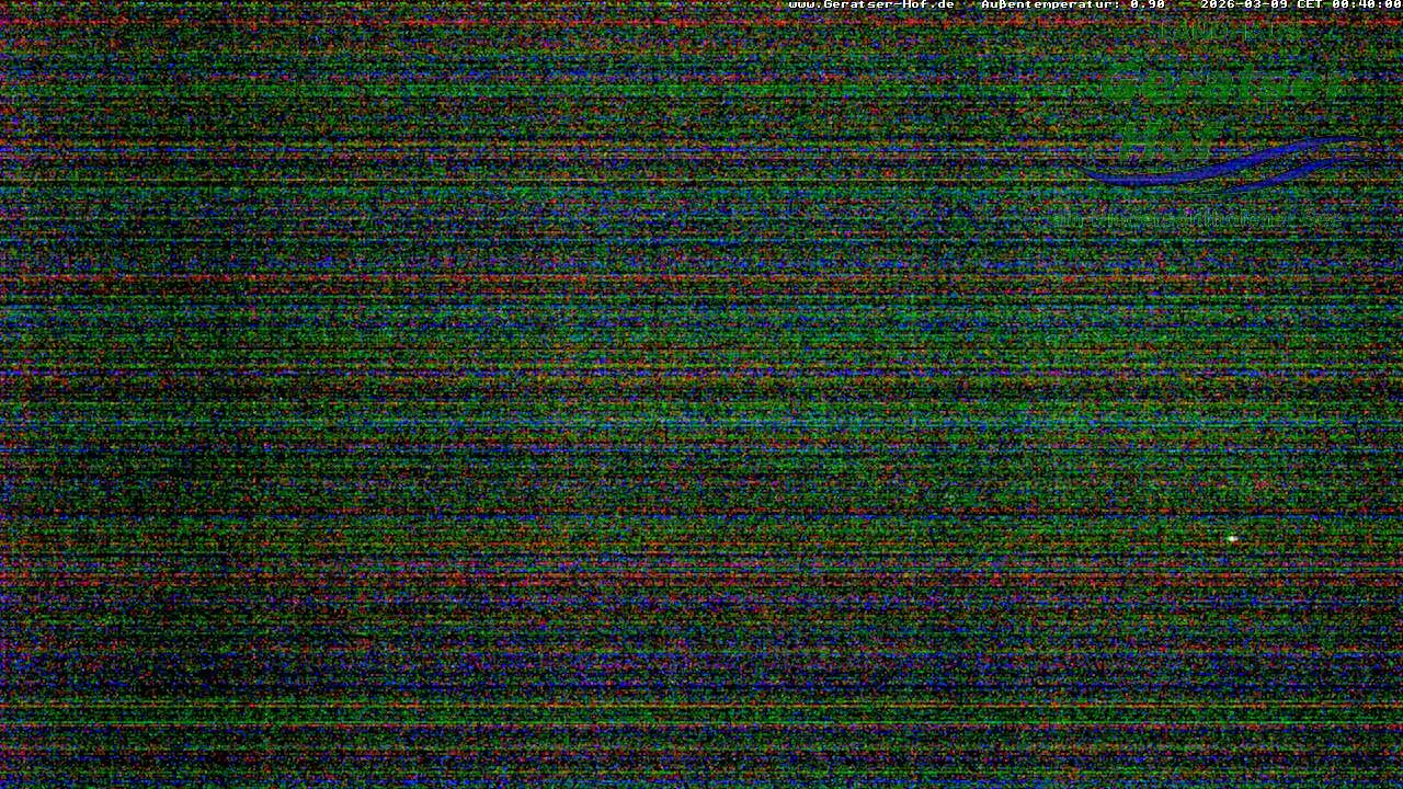 Archiv Foto Webcam Blick vom Geratser Hof auf die Niedersonthofener Seen