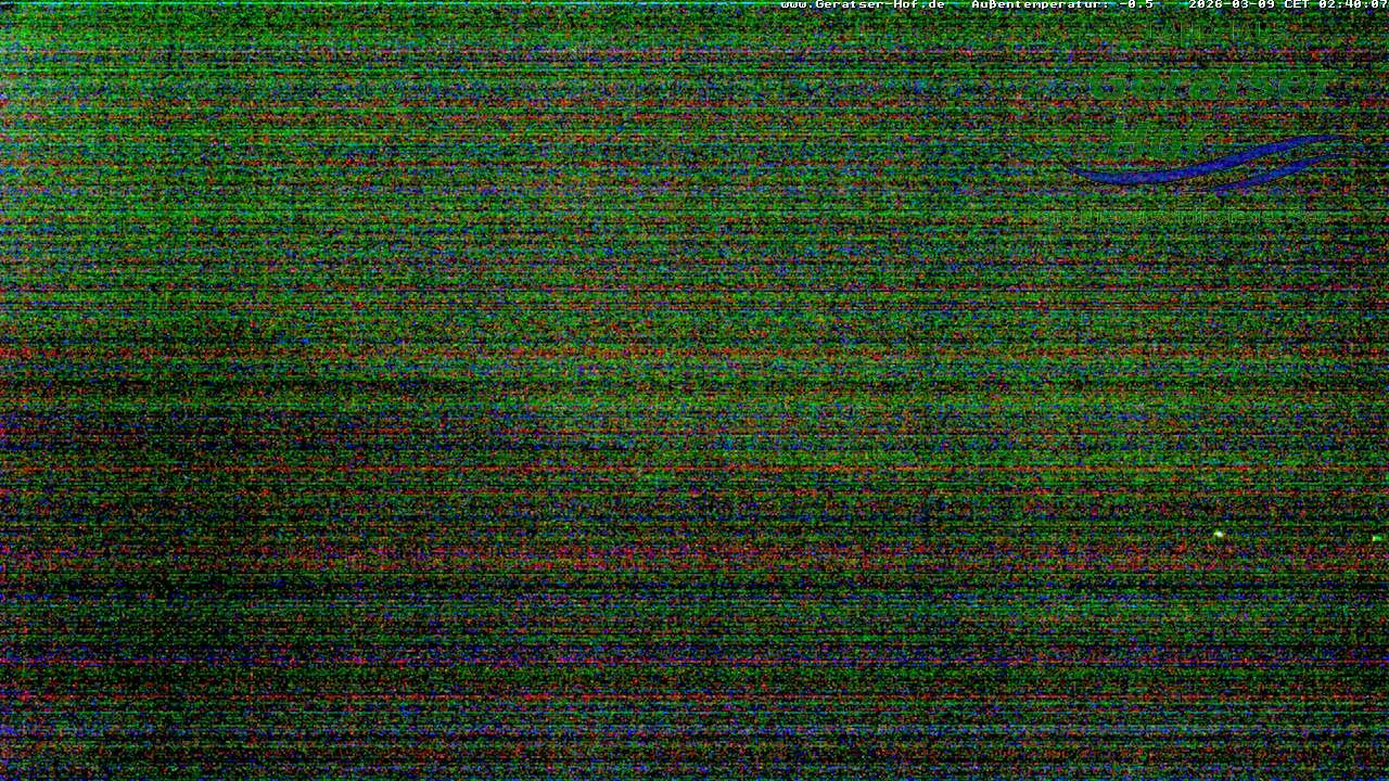 Archiv Foto Webcam Blick vom Geratser Hof auf die Niedersonthofener Seen