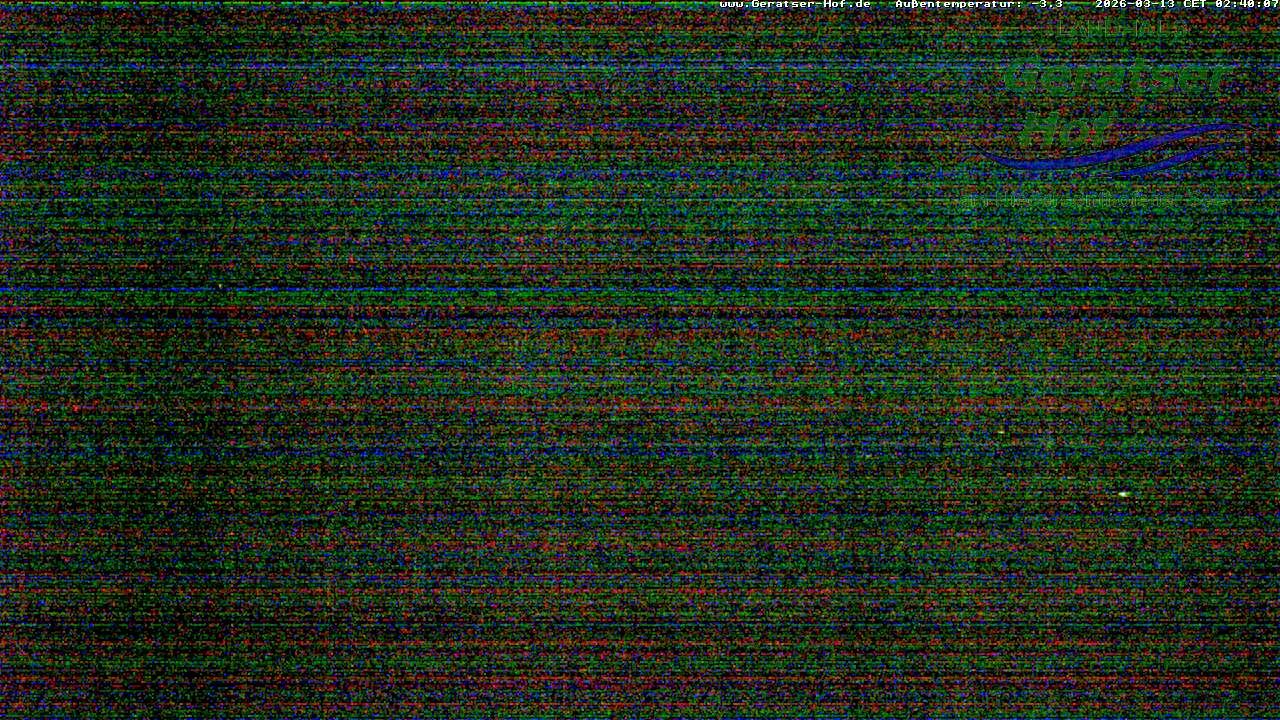 Archiv Foto Webcam Blick vom Geratser Hof auf die Niedersonthofener Seen