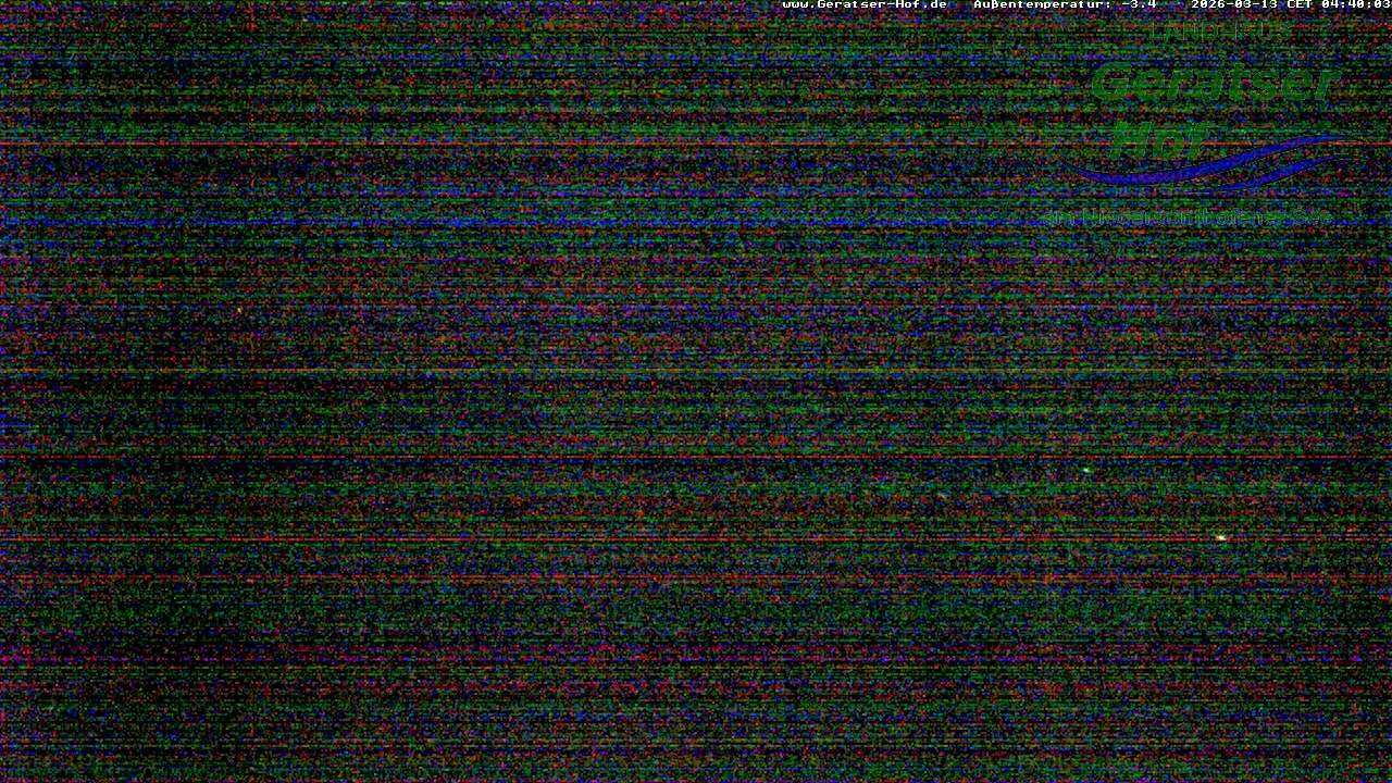 Archiv Foto Webcam Blick vom Geratser Hof auf die Niedersonthofener Seen