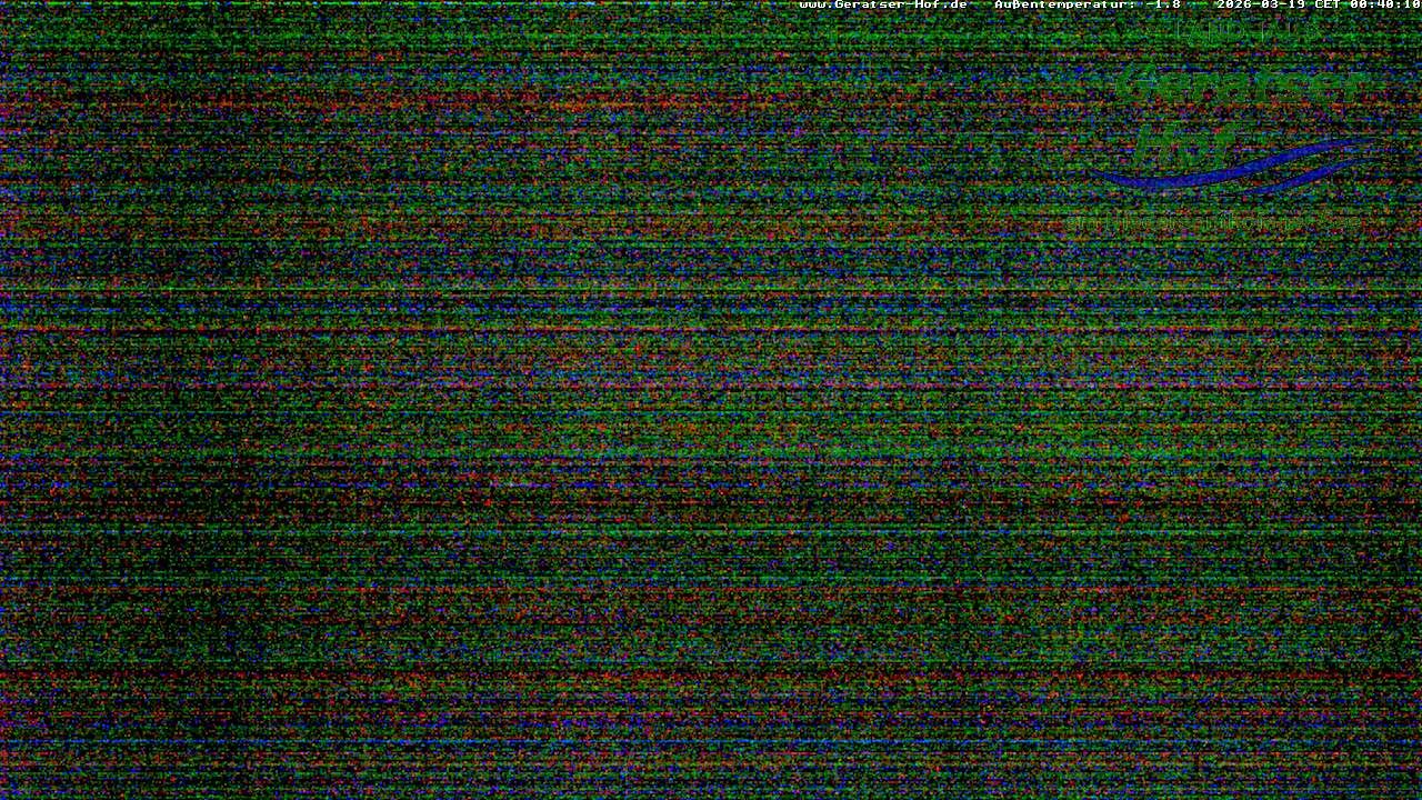 Archiv Foto Webcam Blick vom Geratser Hof auf die Niedersonthofener Seen