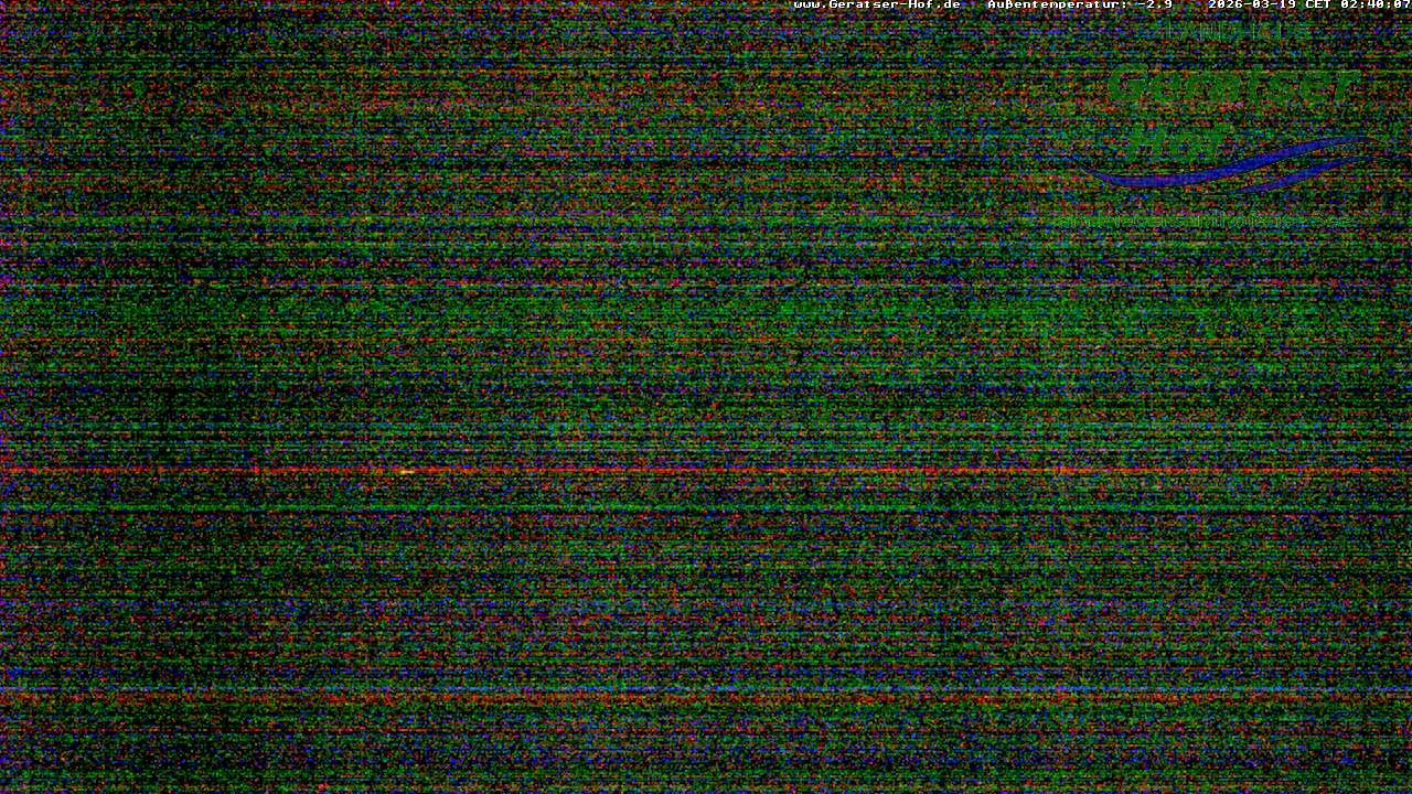 Archiv Foto Webcam Blick vom Geratser Hof auf die Niedersonthofener Seen