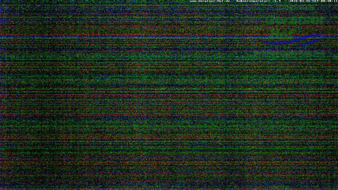 Archiv Foto Webcam Blick vom Geratser Hof auf die Niedersonthofener Seen