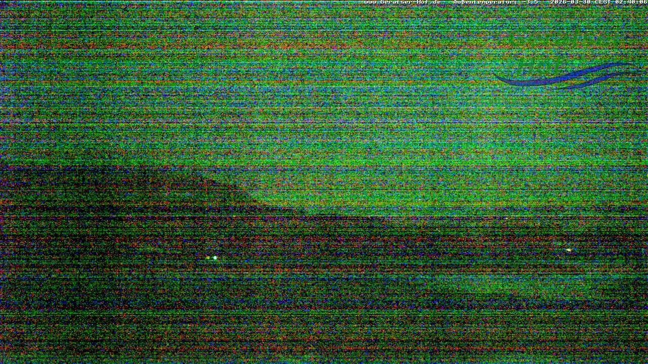 Archiv Foto Webcam Blick vom Geratser Hof auf die Niedersonthofener Seen