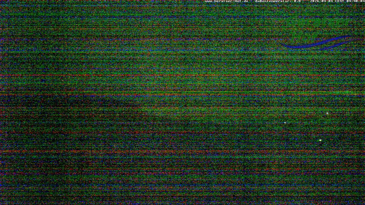 Archived image Webcam Geratser Hof near Waltenhofen