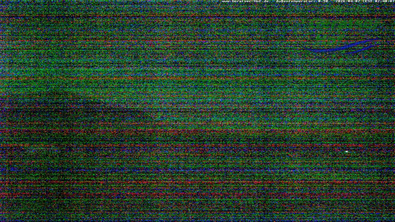 Archiv Foto Webcam Blick vom Geratser Hof auf die Niedersonthofener Seen