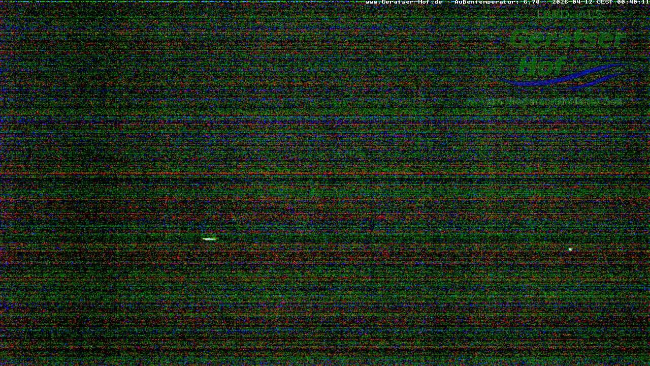 Archived image Webcam Geratser Hof near Waltenhofen