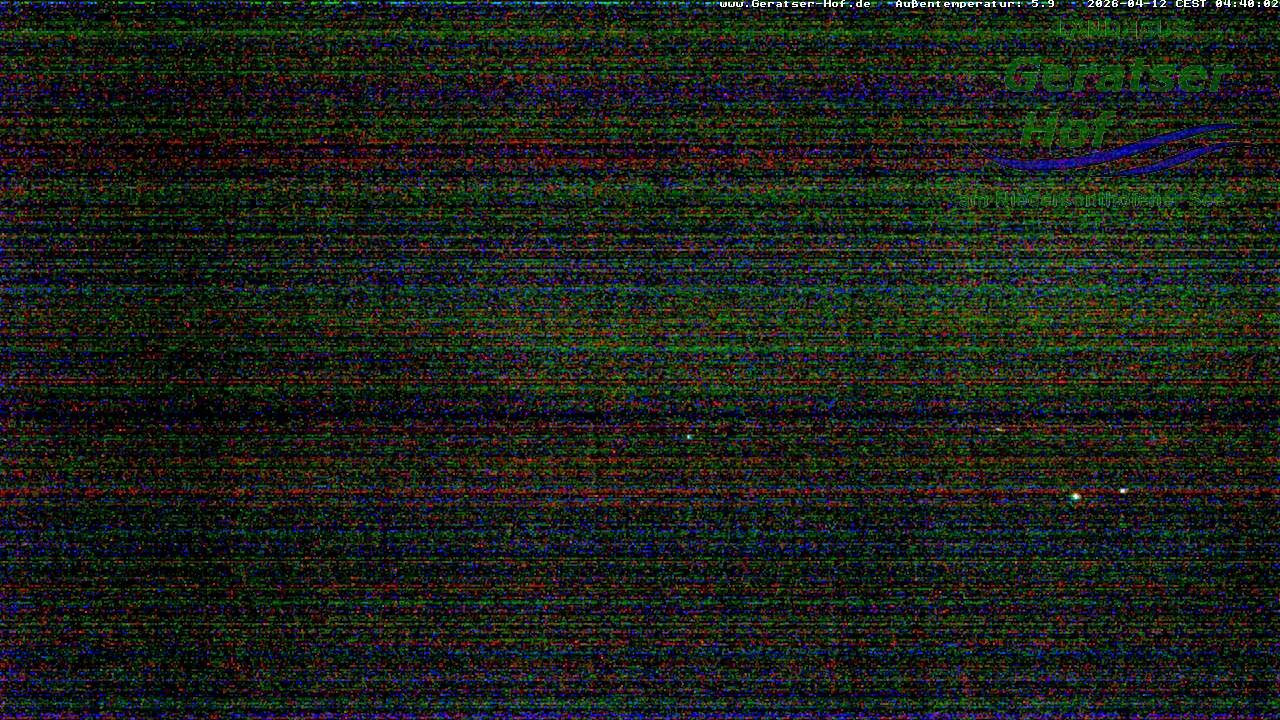 Archived image Webcam Geratser Hof near Waltenhofen