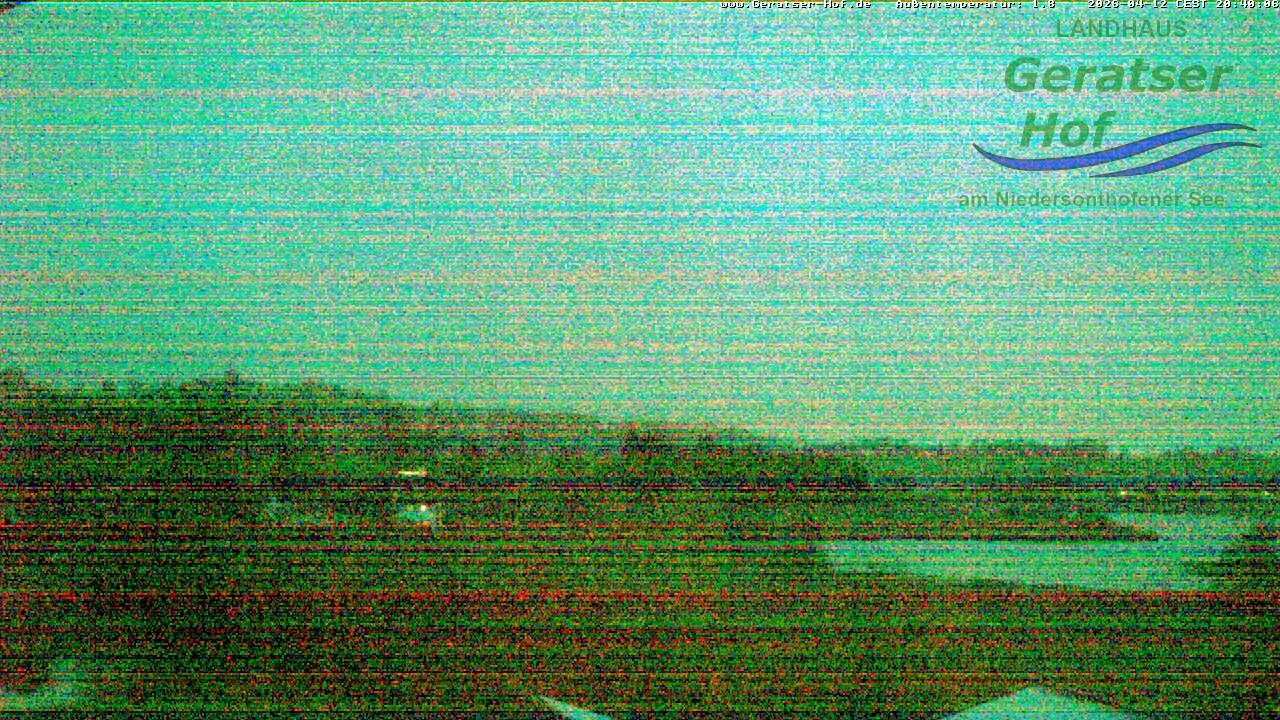 Archived image Webcam Geratser Hof near Waltenhofen