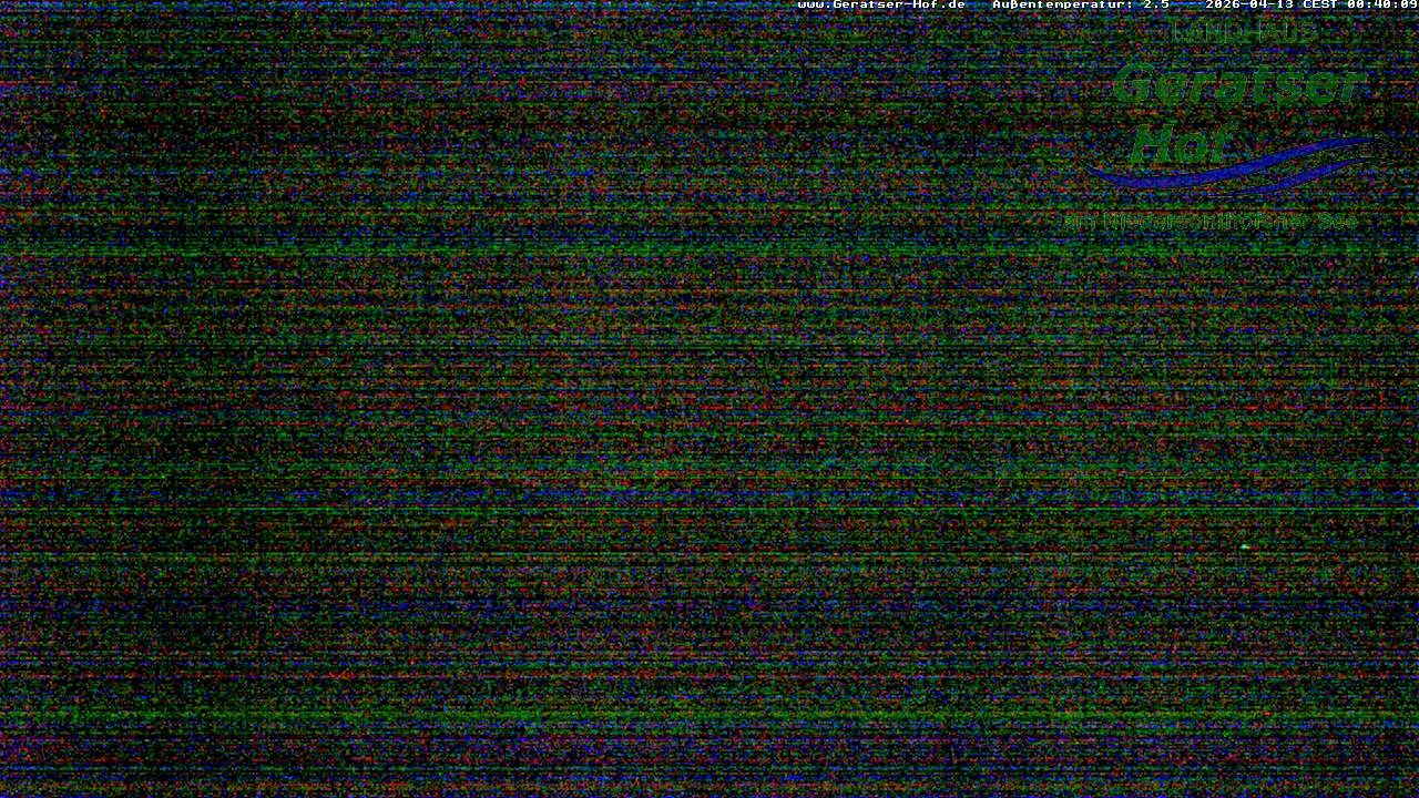 Archived image Webcam Geratser Hof near Waltenhofen