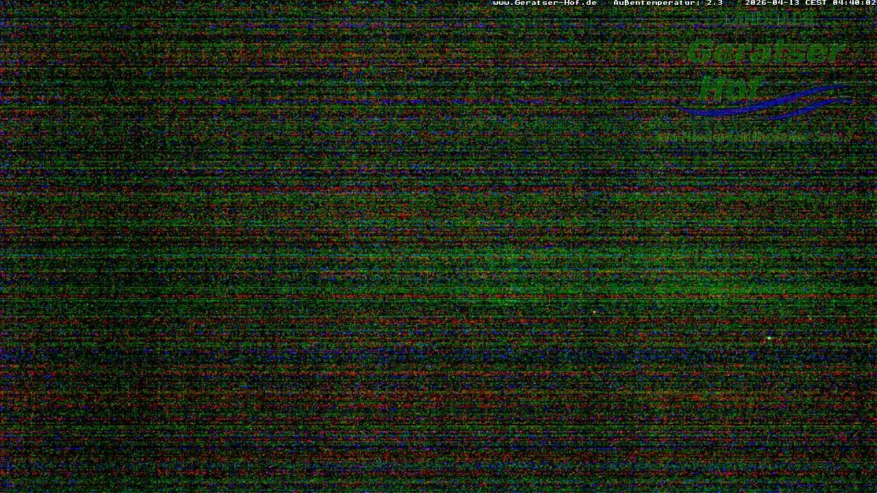 Archived image Webcam Geratser Hof near Waltenhofen