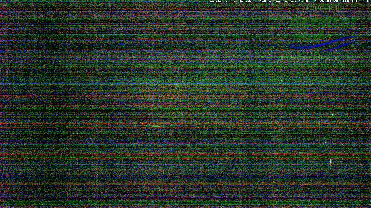 Archiv Foto Webcam Blick vom Geratser Hof auf die Niedersonthofener Seen