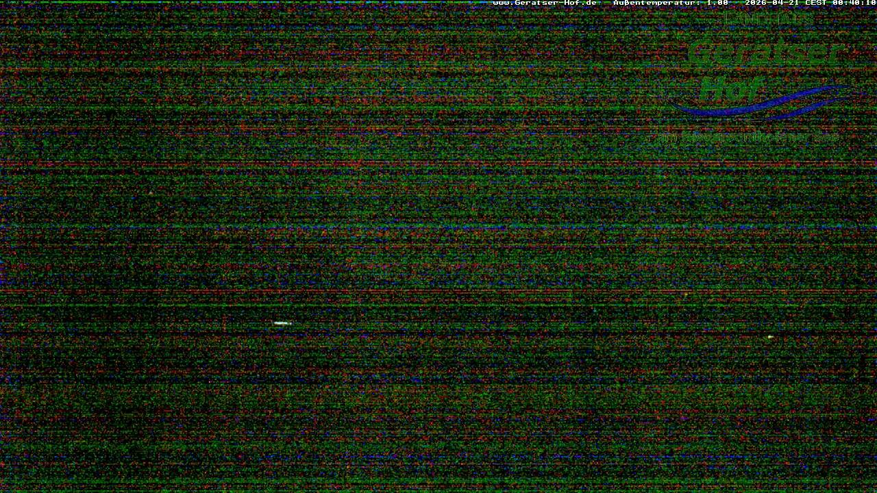 Archiv Foto Webcam Blick vom Geratser Hof auf die Niedersonthofener Seen