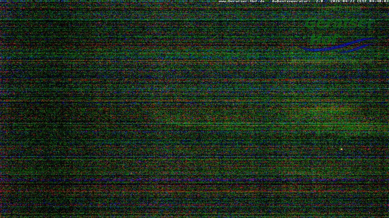 Archiv Foto Webcam Blick vom Geratser Hof auf die Niedersonthofener Seen