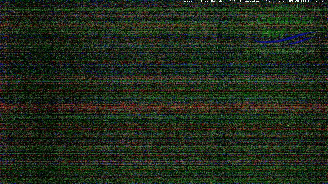 Archived image Webcam Geratser Hof near Waltenhofen