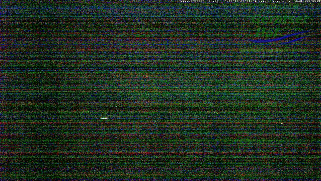 Archiv Foto Webcam Blick vom Geratser Hof auf die Niedersonthofener Seen