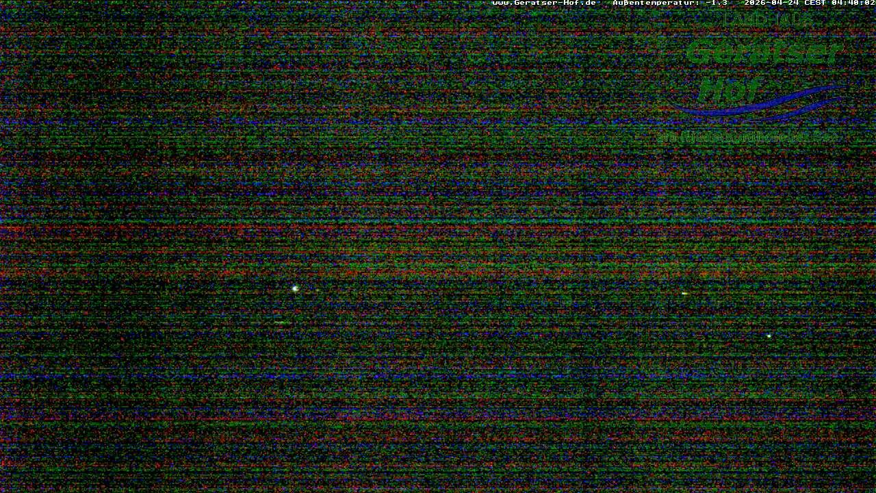 Archiv Foto Webcam Blick vom Geratser Hof auf die Niedersonthofener Seen