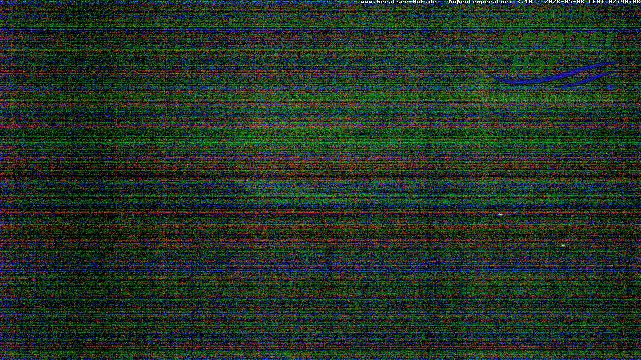 Archiv Foto Webcam Blick vom Geratser Hof auf die Niedersonthofener Seen