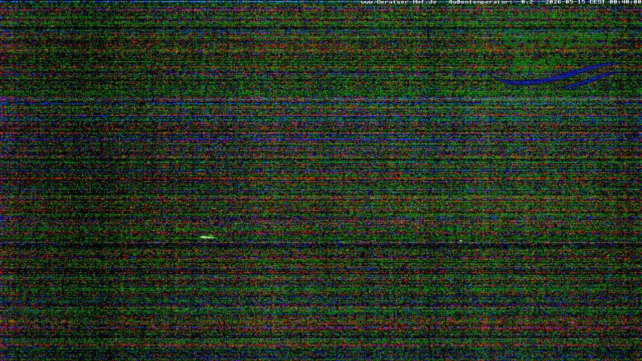Archiv Foto Webcam Blick vom Geratser Hof auf die Niedersonthofener Seen