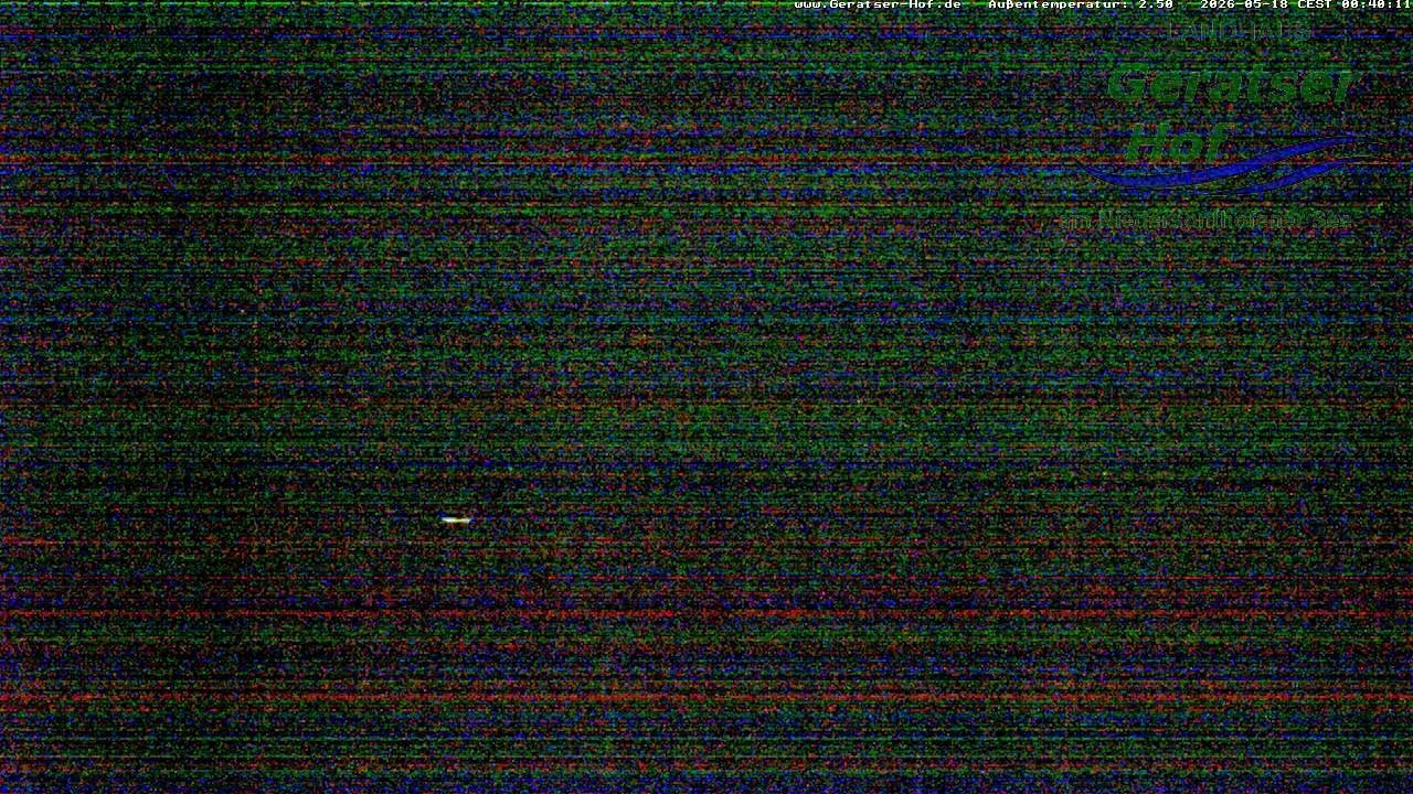 Archiv Foto Webcam Blick vom Geratser Hof auf die Niedersonthofener Seen