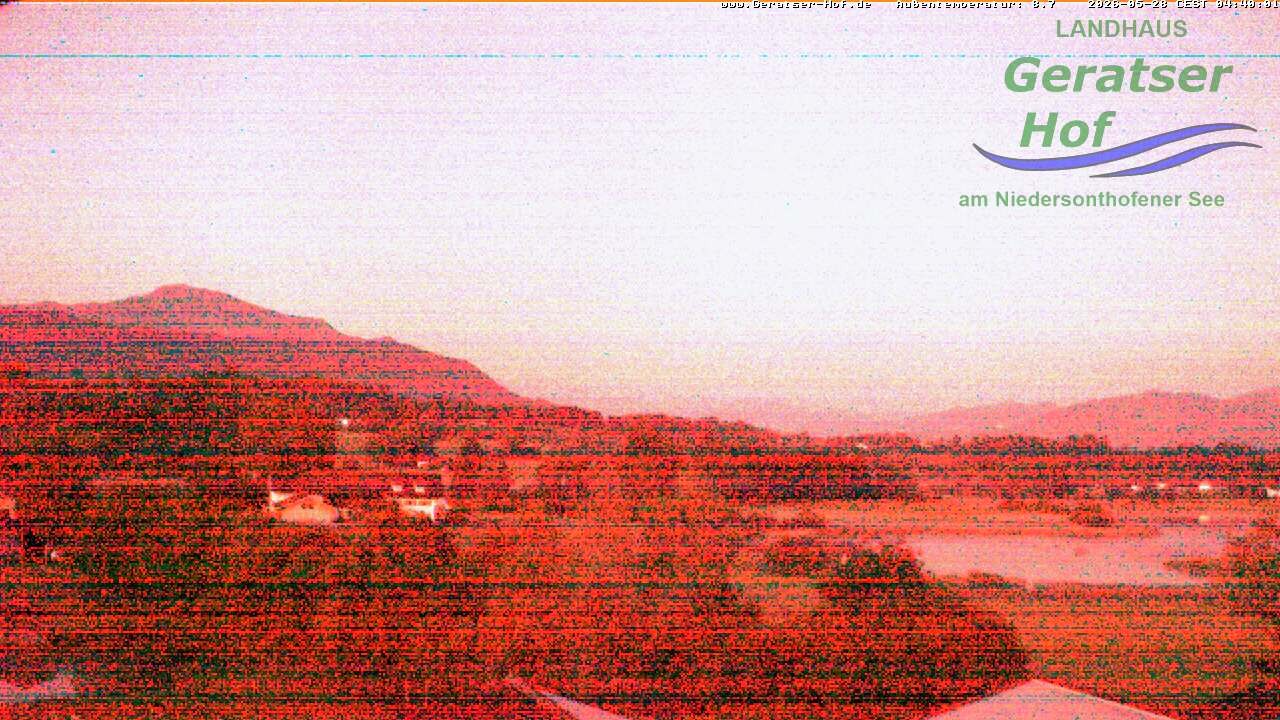 Archived image Webcam Geratser Hof near Waltenhofen