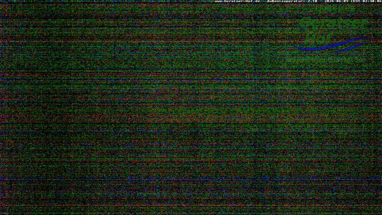 Archiv Foto Webcam Blick vom Geratser Hof auf die Niedersonthofener Seen