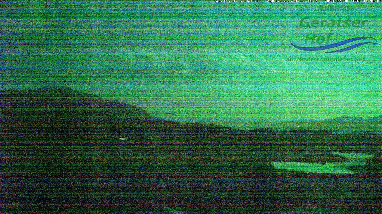 Archived image Webcam Geratser Hof near Waltenhofen