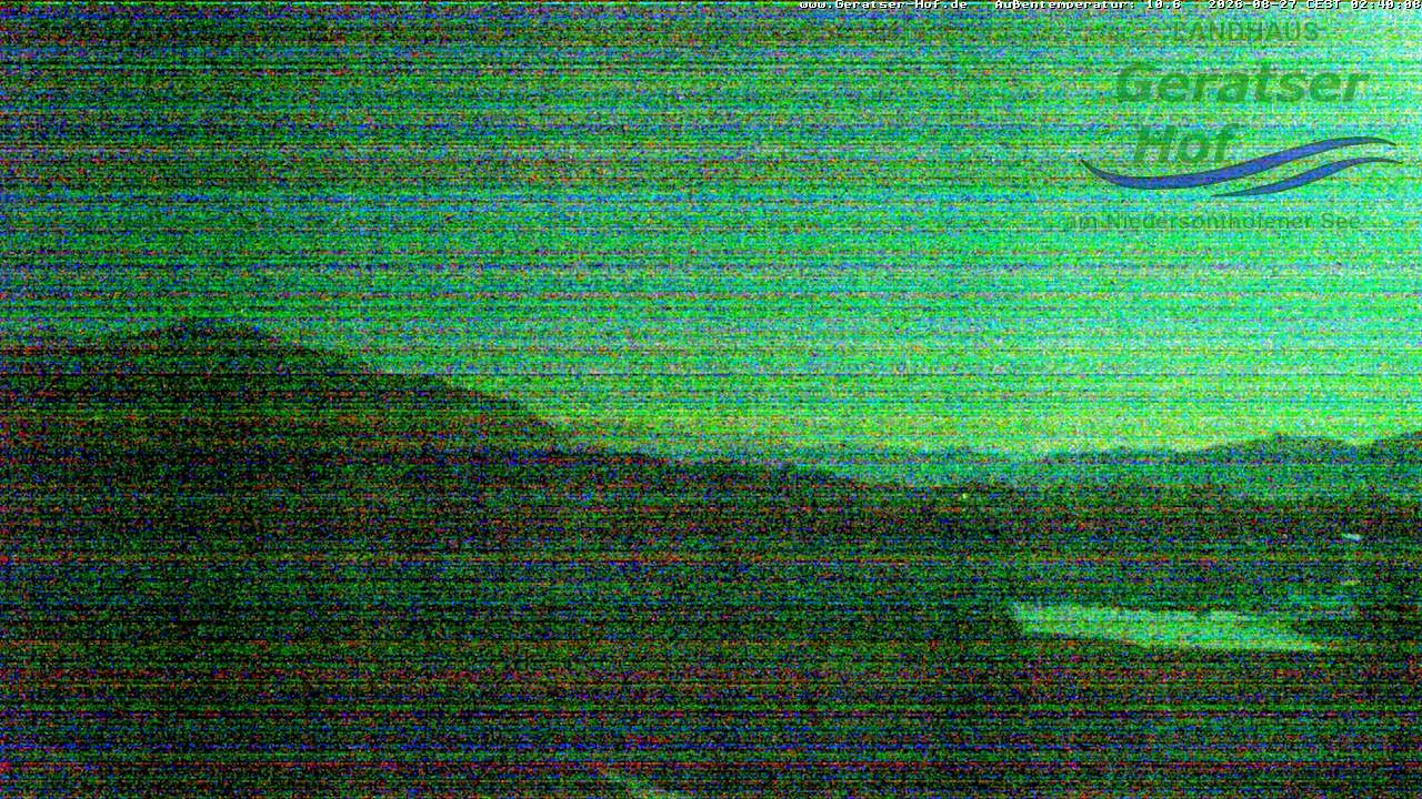 Archived image Webcam Geratser Hof near Waltenhofen
