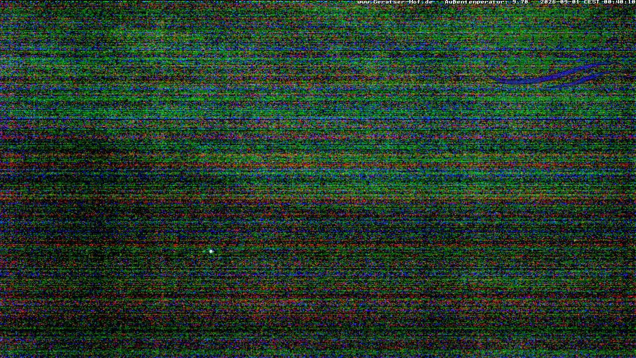Archiv Foto Webcam Blick vom Geratser Hof auf die Niedersonthofener Seen