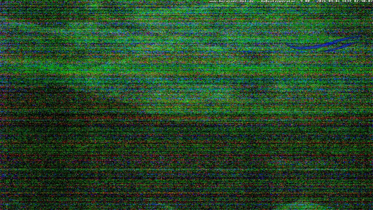 Archiv Foto Webcam Blick vom Geratser Hof auf die Niedersonthofener Seen