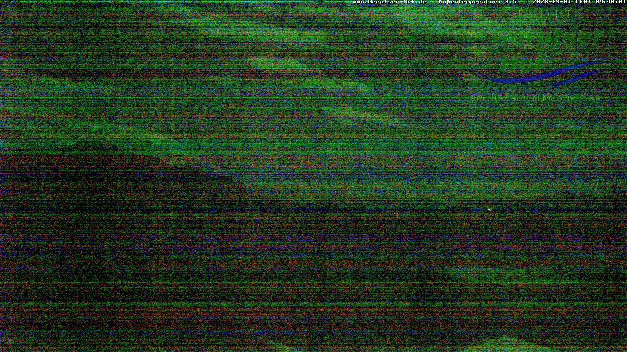 Archiv Foto Webcam Blick vom Geratser Hof auf die Niedersonthofener Seen