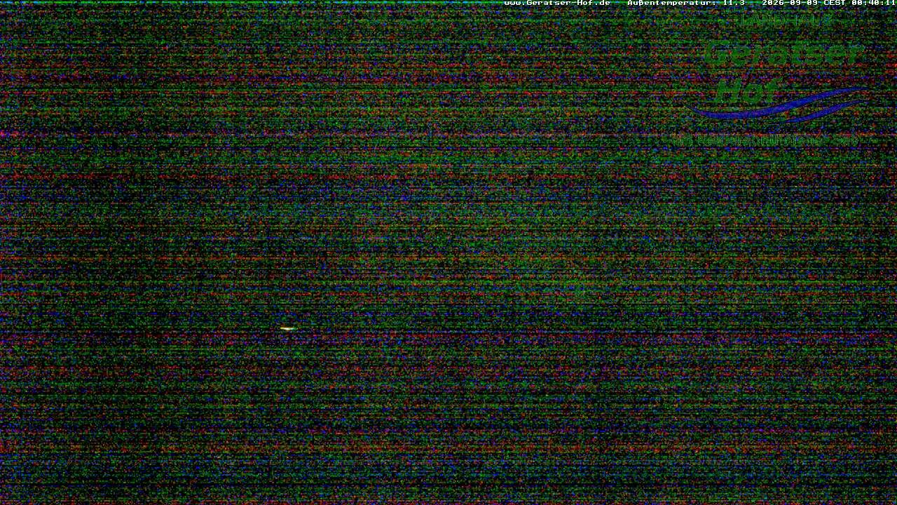 Archiv Foto Webcam Blick vom Geratser Hof auf die Niedersonthofener Seen