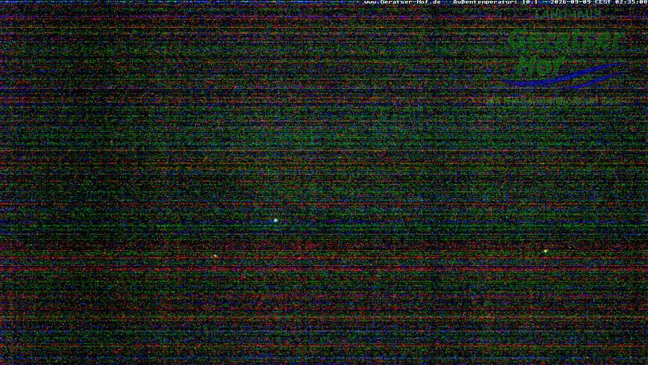 Archiv Foto Webcam Blick vom Geratser Hof auf die Niedersonthofener Seen