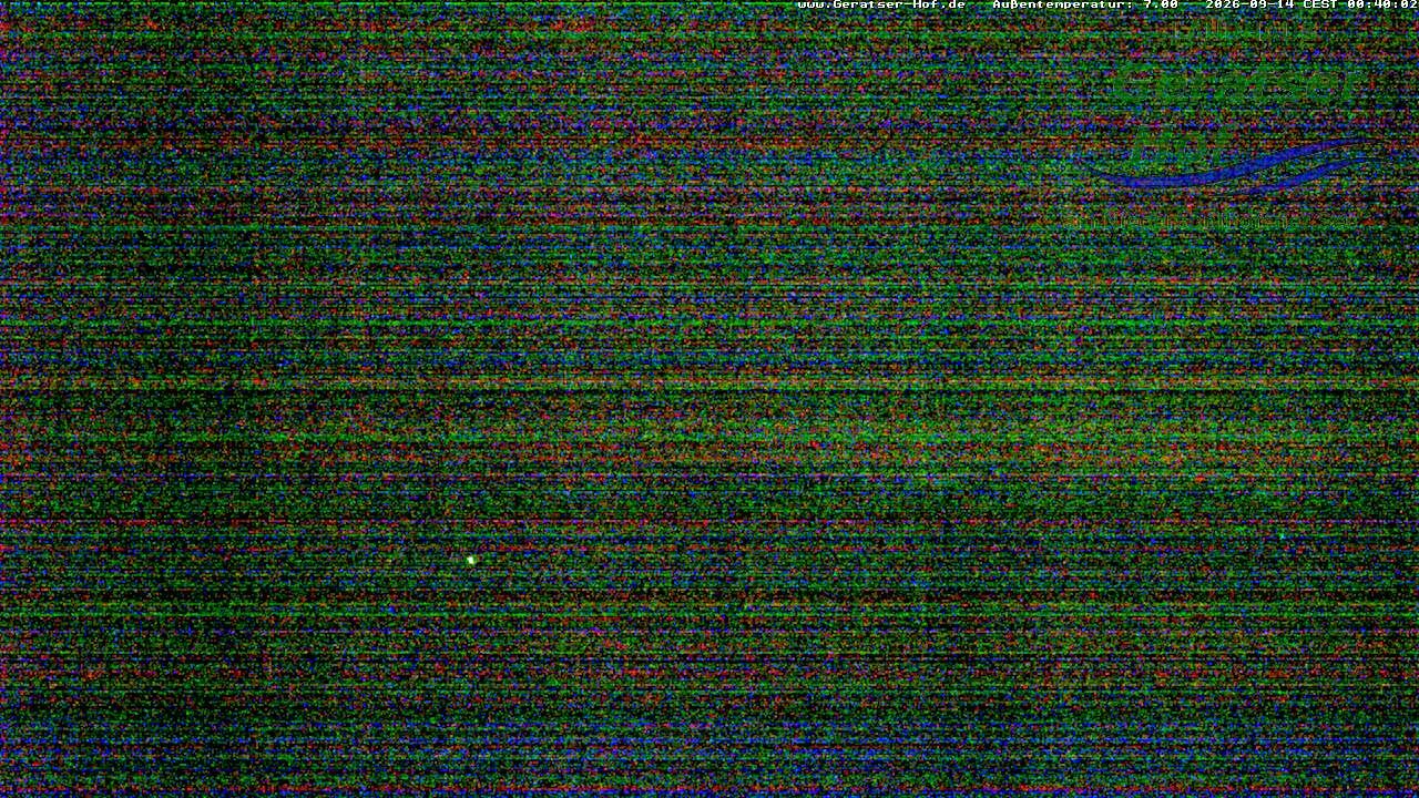 Archiv Foto Webcam Blick vom Geratser Hof auf die Niedersonthofener Seen