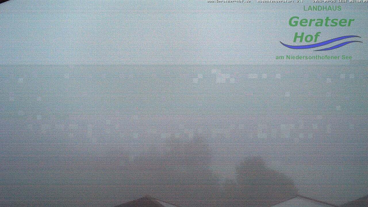 Archived image Webcam Geratser Hof near Waltenhofen