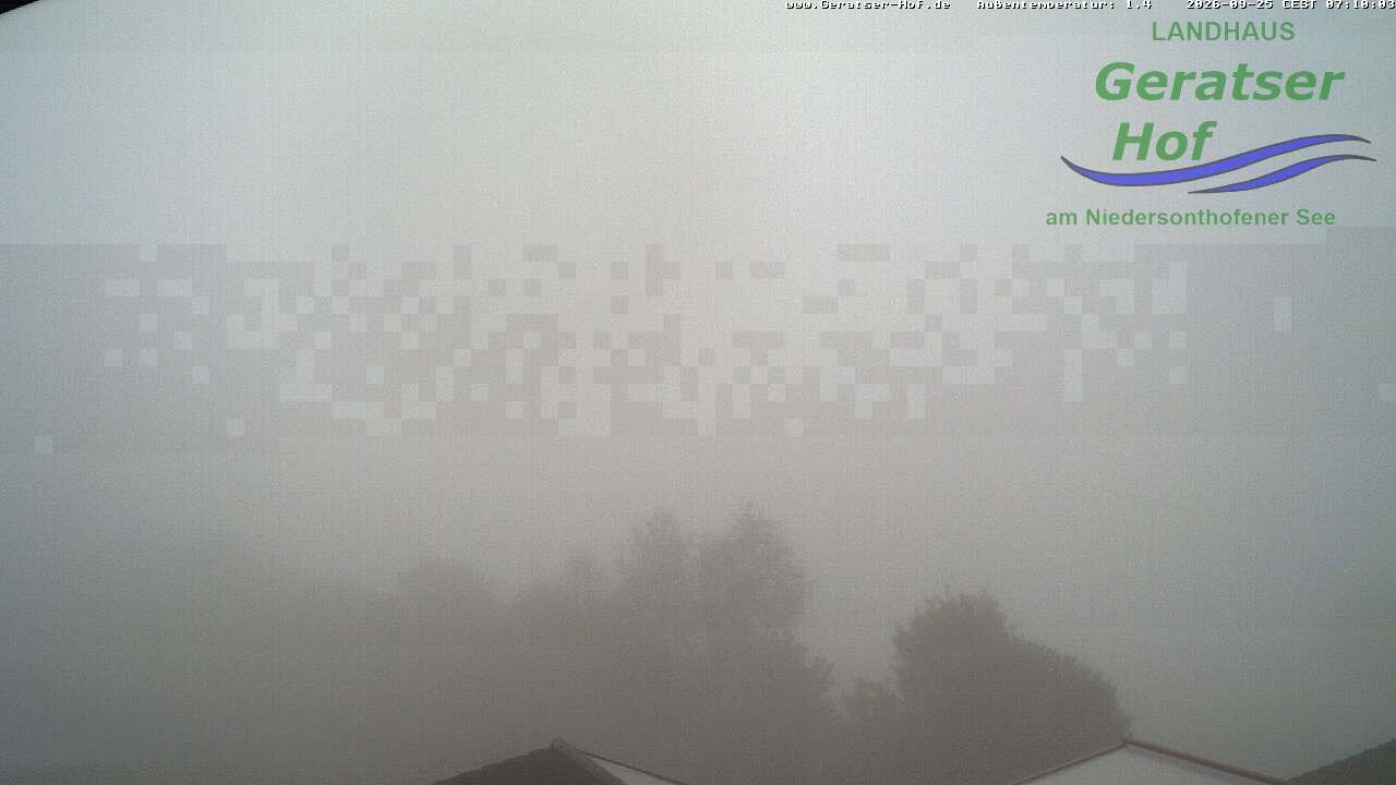 Archived image Webcam Geratser Hof near Waltenhofen