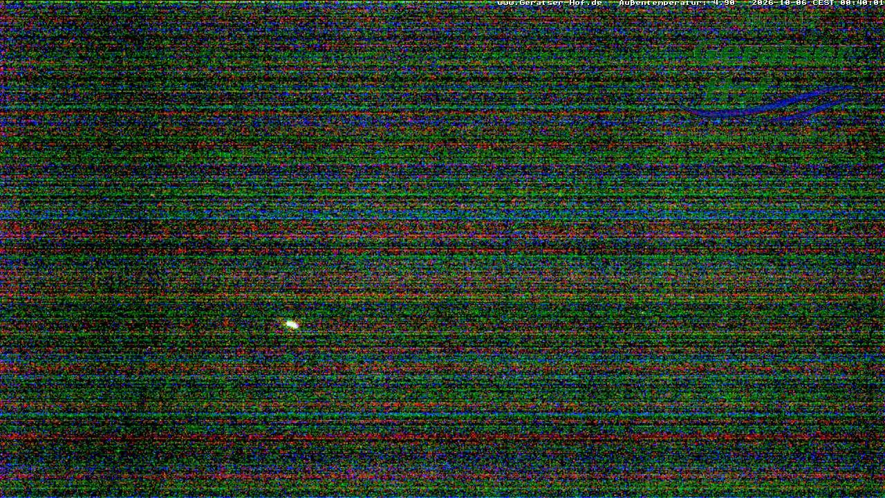 Archiv Foto Webcam Blick vom Geratser Hof auf die Niedersonthofener Seen