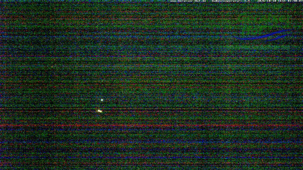 Archiv Foto Webcam Blick vom Geratser Hof auf die Niedersonthofener Seen