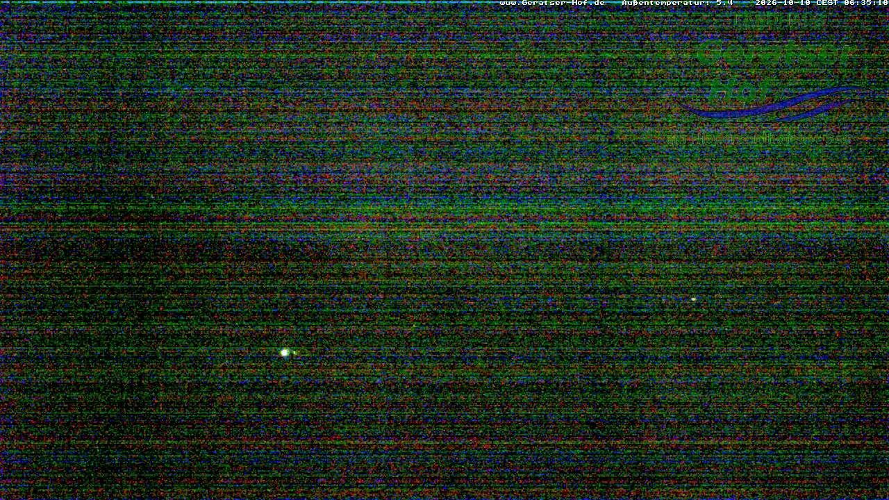 Archiv Foto Webcam Blick vom Geratser Hof auf die Niedersonthofener Seen