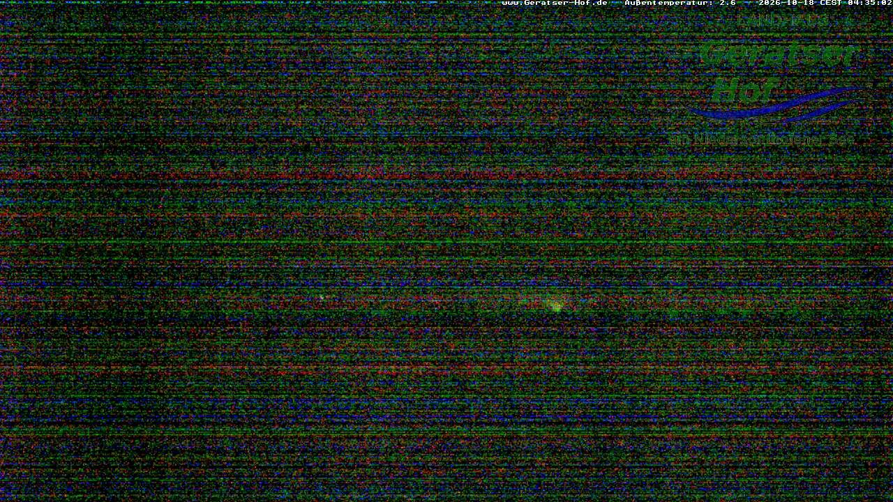 Archiv Foto Webcam Blick vom Geratser Hof auf die Niedersonthofener Seen